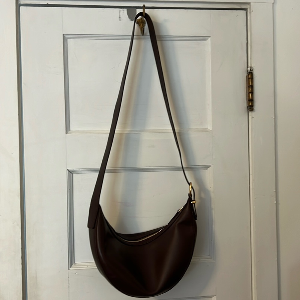 Madewell Brown Crossbody Bag - Picture 2 of 3